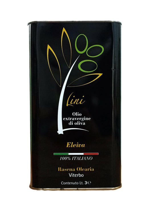 Olio Extravergine di Oliva (3 Litri)