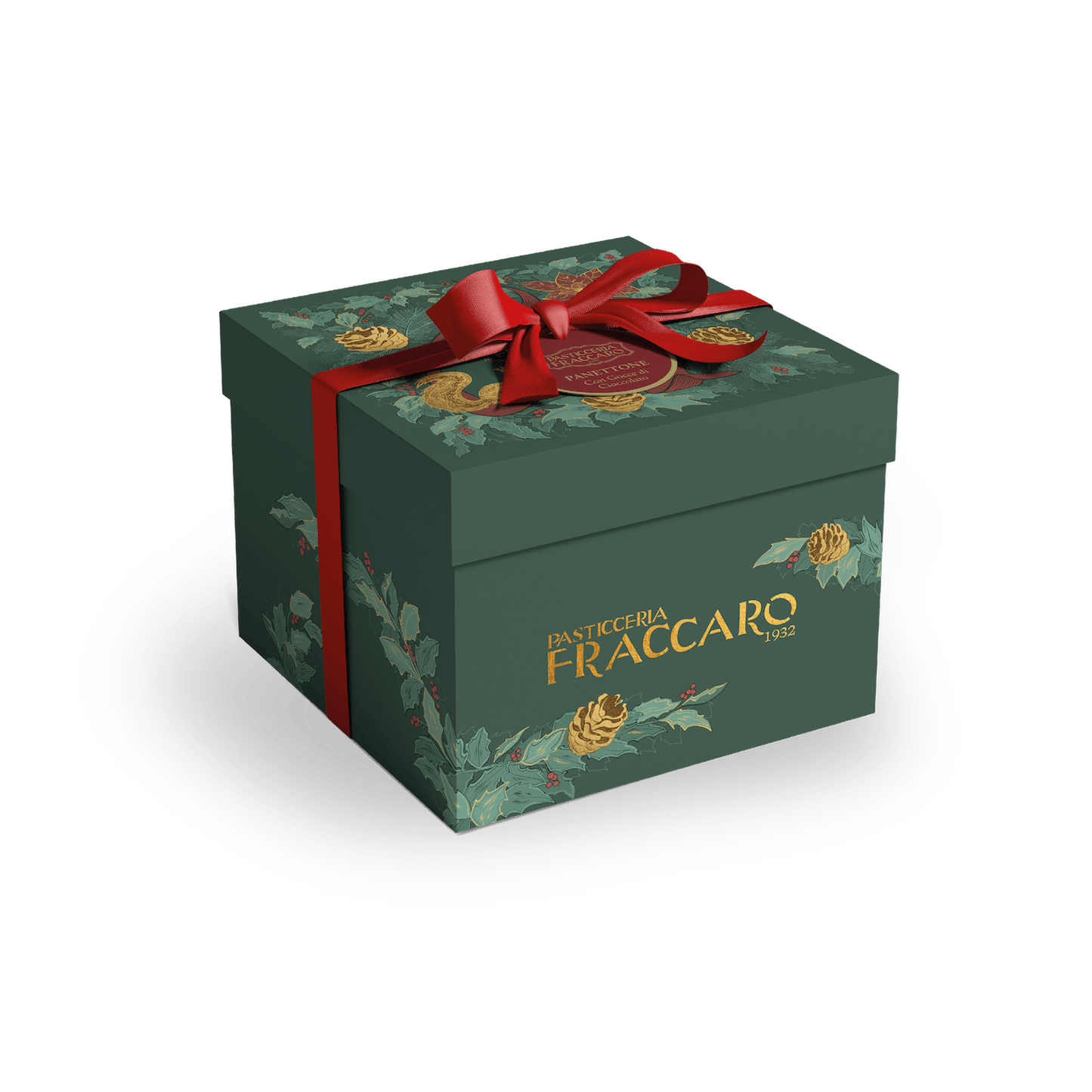 Panettone Con Gocce di Cioccolato