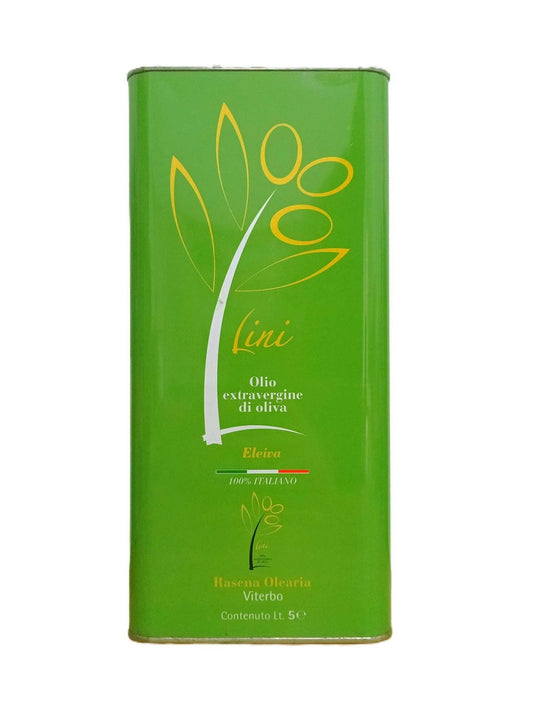 Olio Extravergine di Oliva Lini (5 Litri)
