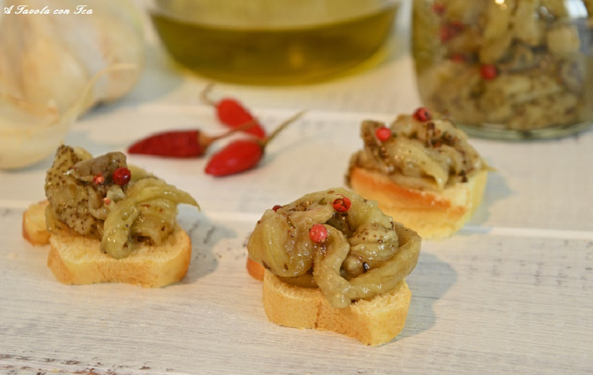 Melanzane a Filetto 520g