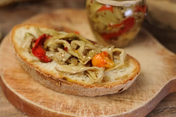 Melanzane a Filetto 520g