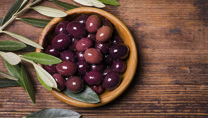 Olive Nere Itrane Extra 250g