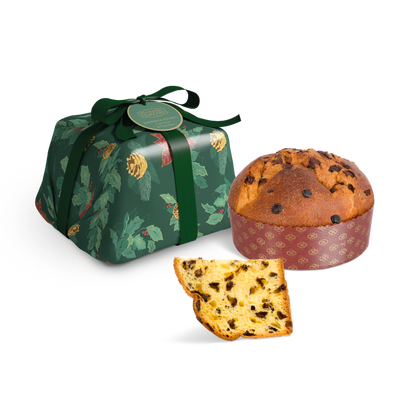 Pandolce Vegano con Gocce di Cioccolato