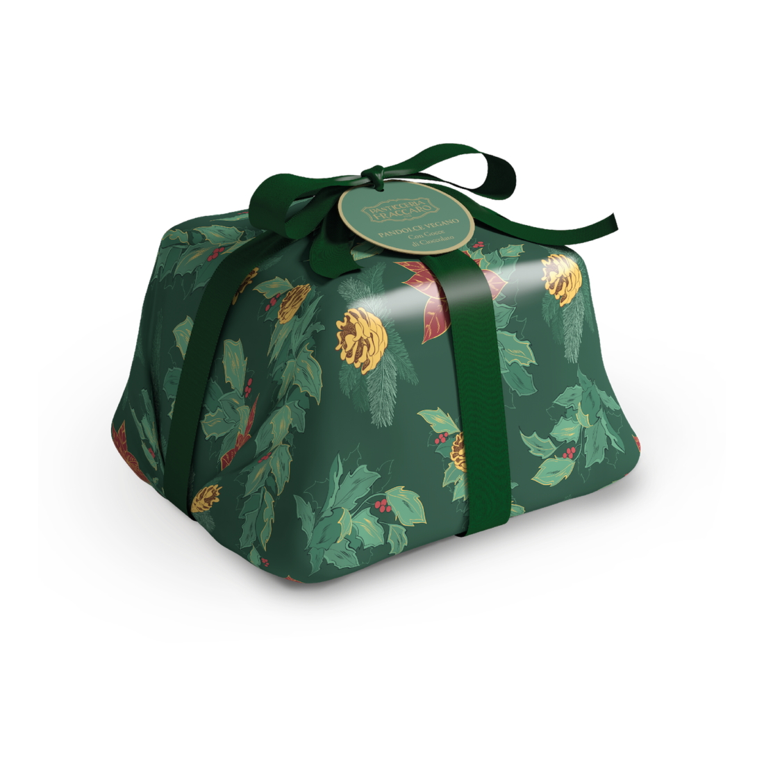 Pandolce Vegano con Gocce di Cioccolato