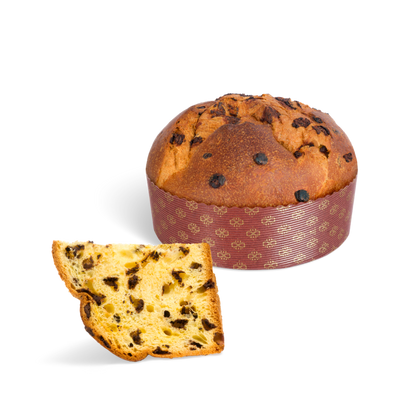 Pandolce Vegano con Gocce di Cioccolato