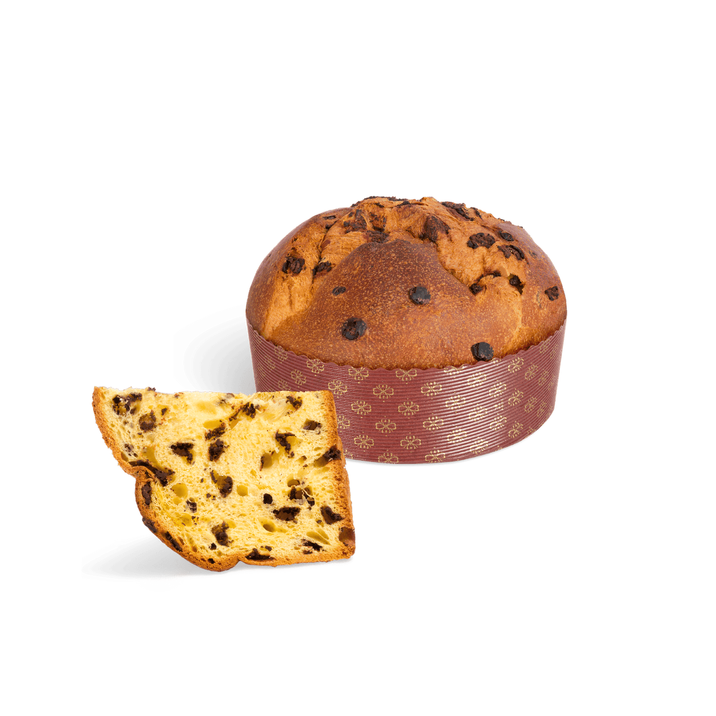 Panettone Con Gocce di Cioccolato