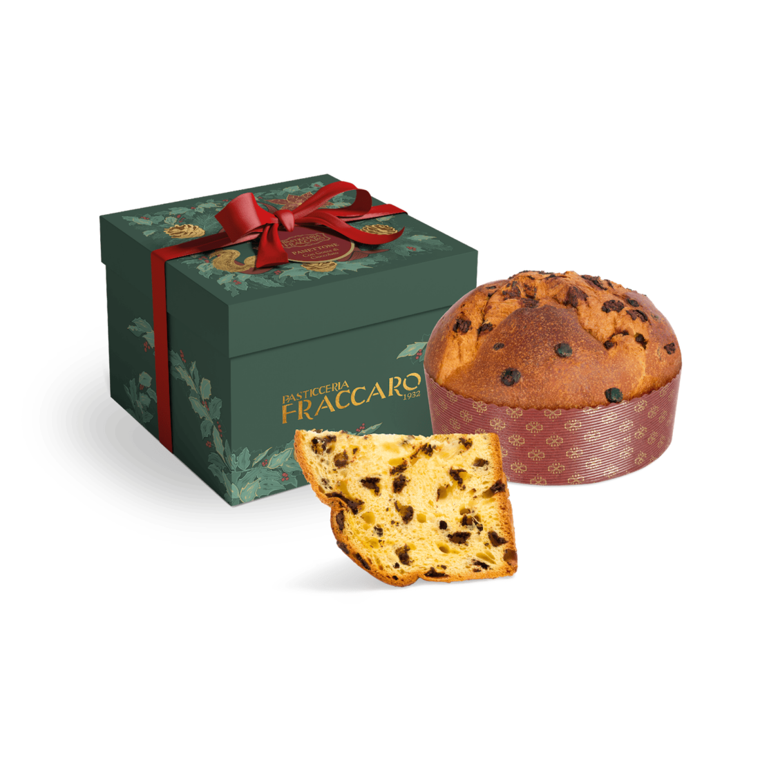 Panettone Con Gocce di Cioccolato