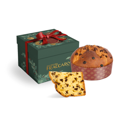 Panettone Con Gocce di Cioccolato