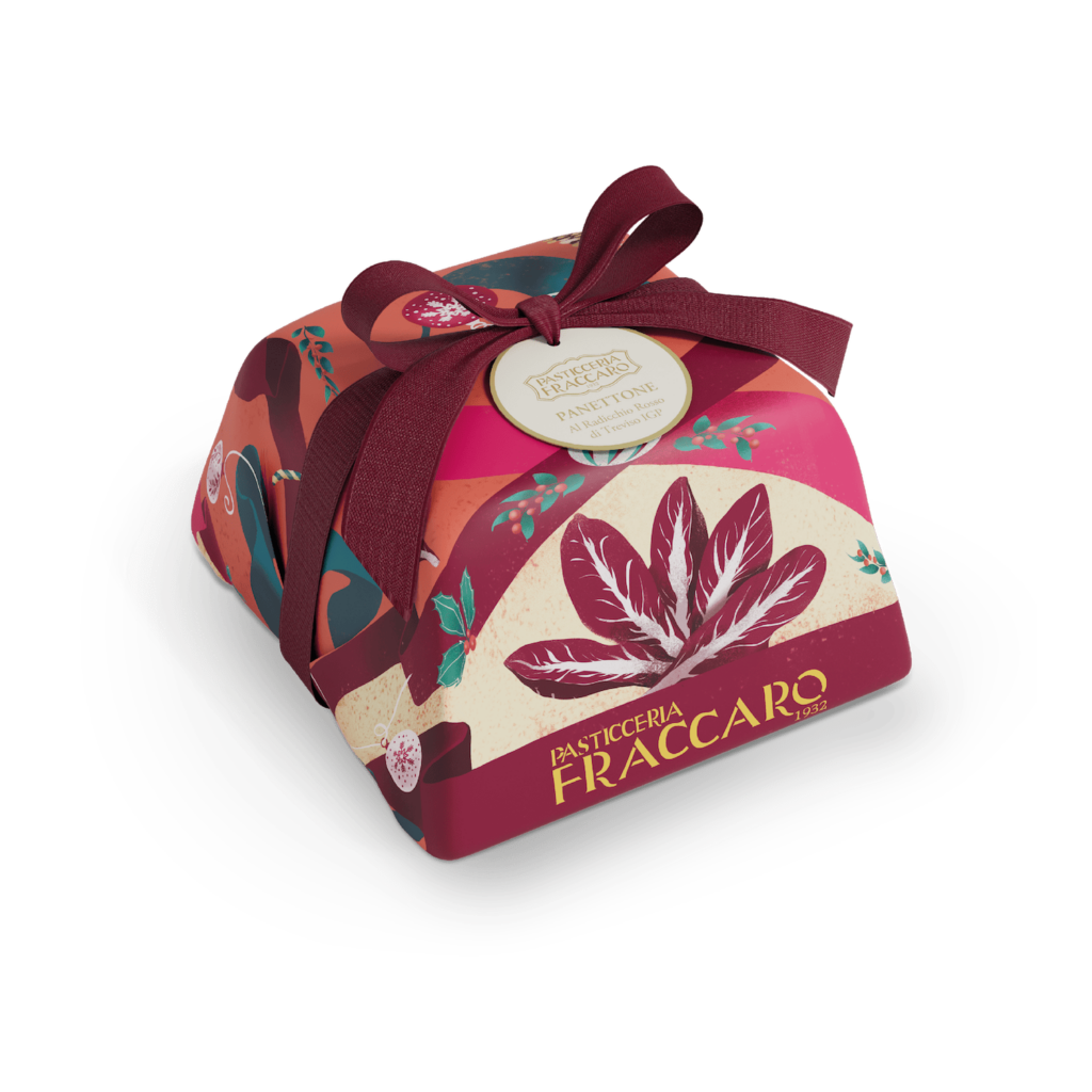 Panettone al Radicchio Rosso di Treviso IGP