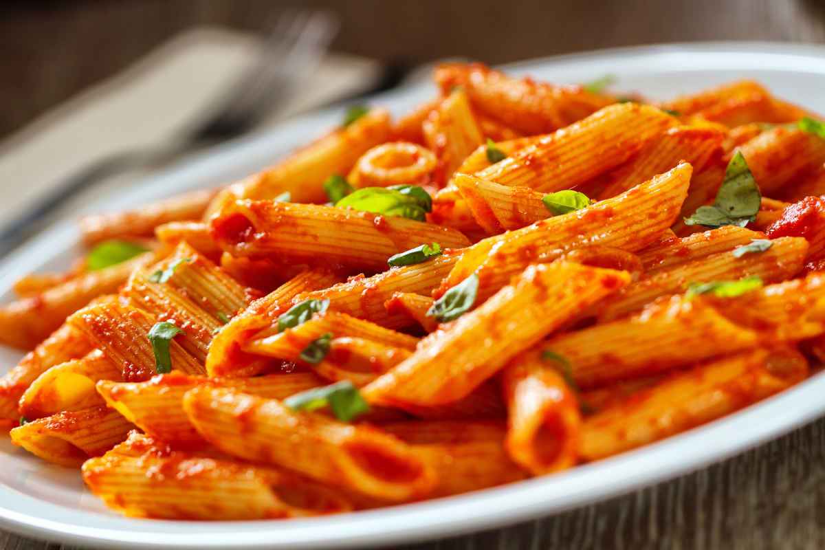 Penne Rigate Setaro con Pomodorini Italiani Selezionati